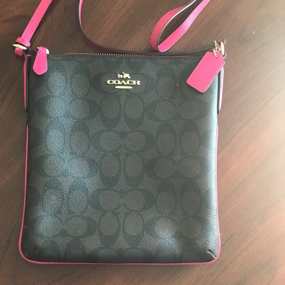 Coach North/South Crossbody